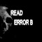 read error b