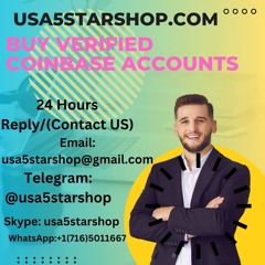 Buy Verified Coinbase Accounts