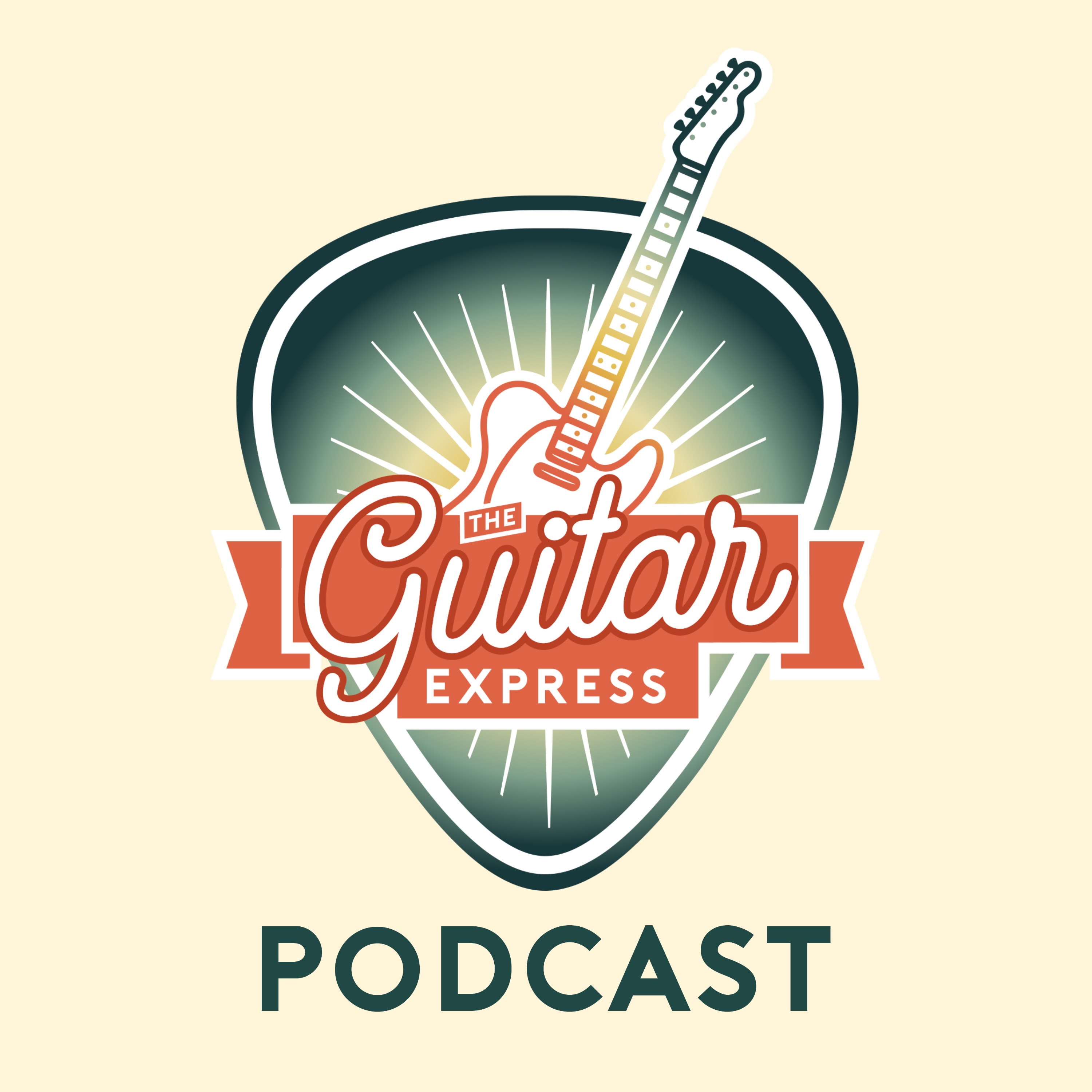 The Guitar Express logo