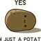 Sad potato