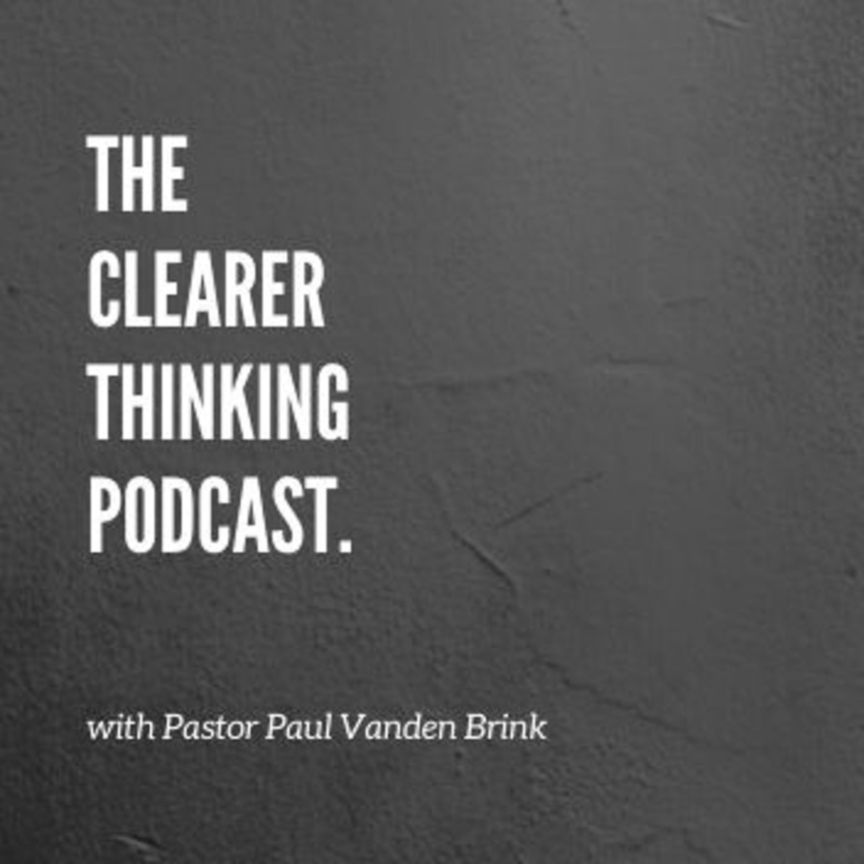 Clearer Thinking Podcast podcast artwork