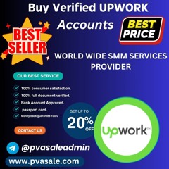 Buy Verified UPWORK Accounts
