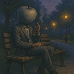 Grauer Apfel