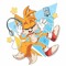 Tails the fox