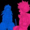 izuku midoriya and kacchan bakugo