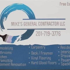 Mike general contractor LLC 201 719 3776