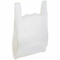 Single plastic bag