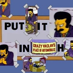 Put it in H!