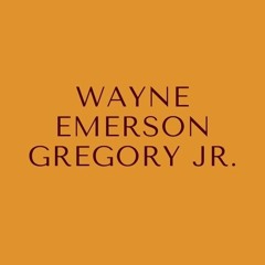 Wayne Emerson Gregory Jr.
