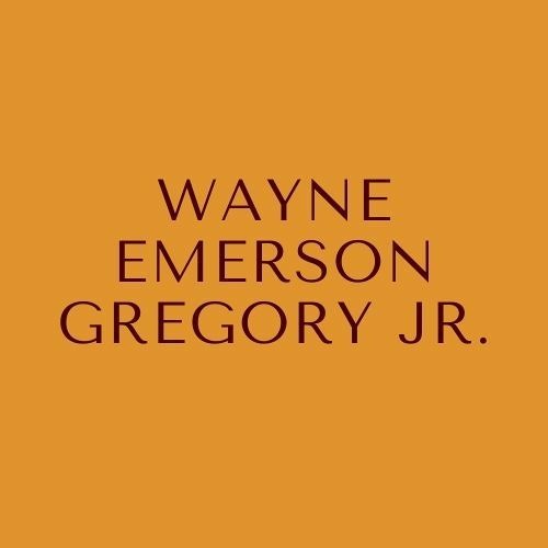 Wayne Emerson Gregory Jr.’s avatar