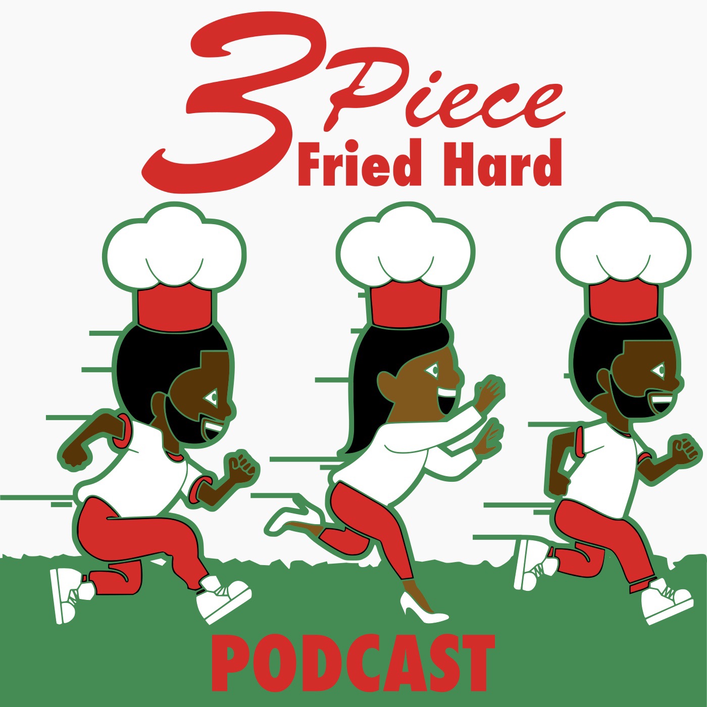 3 Piece Fried Hard Podcast