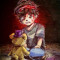 sobbing kid