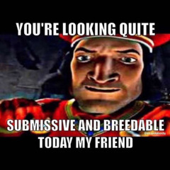 god