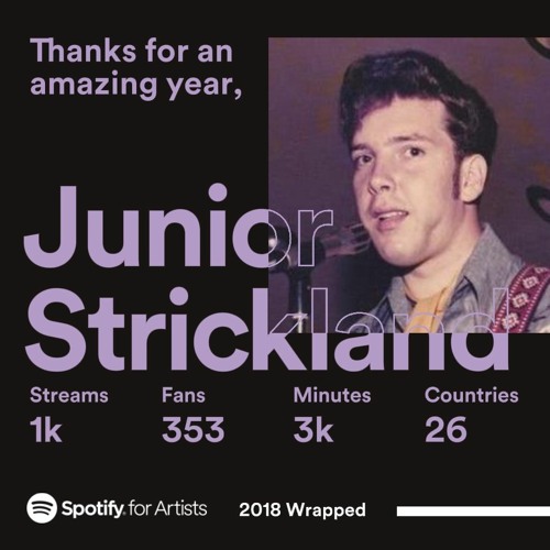 Junior Strickland’s avatar
