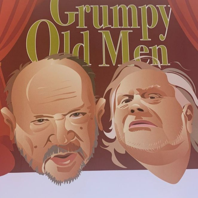 Grumpy Old Men - Podcast