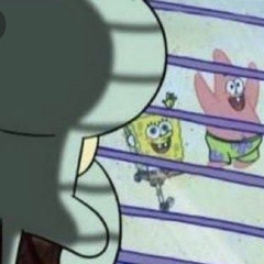 Squidward–butdepressed