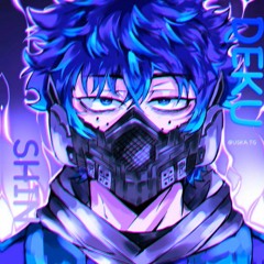 blue man
