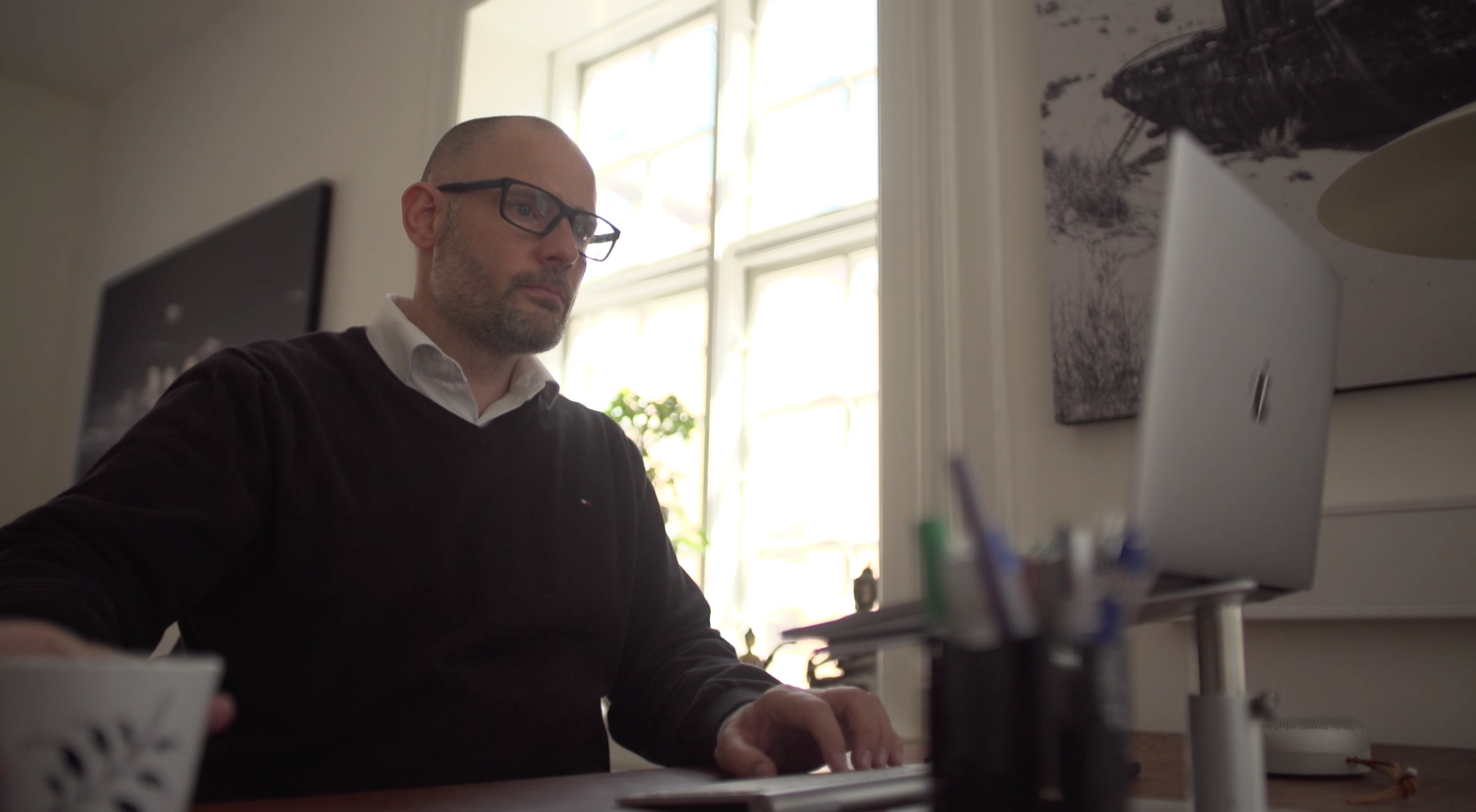 De blå stemmer af Thin Blue Line Denmark