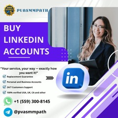 Where to Buy LinkedIn Accounts for B2B Outreach