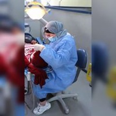 Dentist Menna Ali