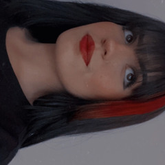 :(: