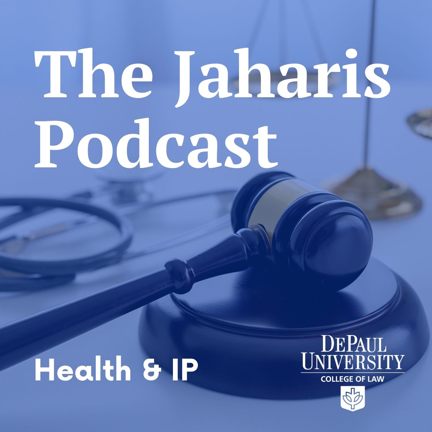 Jaharis Podcast on Health & IP