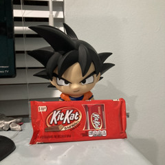 Goku and His Kitkat Bar