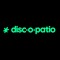 disc·o·patio