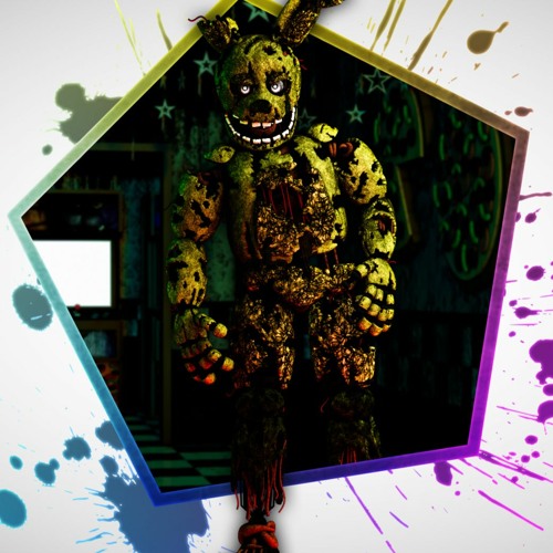 Not Springtrap Later On He Turns Into Springtrap He Is Spring