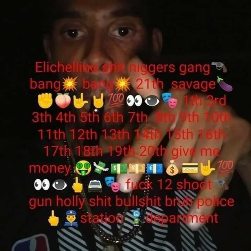 Elichellino 🤟🤘💯✊🖕👮🔫policepussy’s avatar