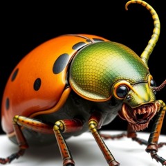 weird beetle