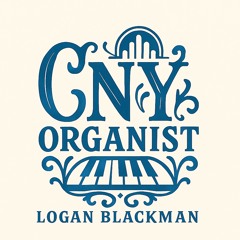 CNY Organist - Logan Blackman