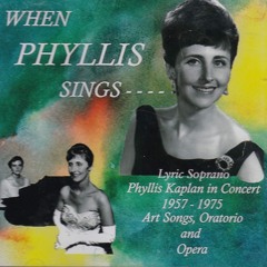 When Phyllis Sings...