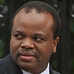 King Mswati III