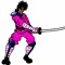 Pink Samurai