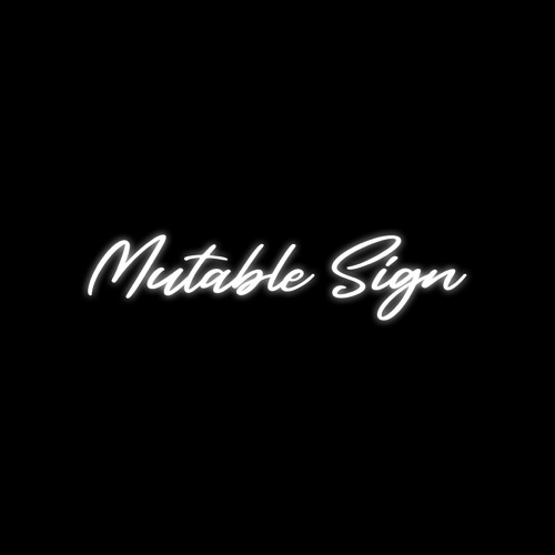 Mutable Sign’s avatar