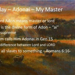 CONSUME MY ENEMIES WITH YOUR FIRE ADONAI