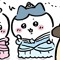 hachiware や ^ω^