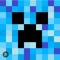 blue creeper