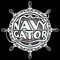 Navy Gator ॐ