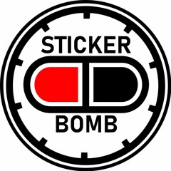 Stickerbomb