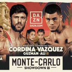 [LIVESTREAM]Cordina vs Vazquez Live PPV Full Fight