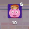 10