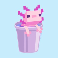 Axolotl in a Bucket