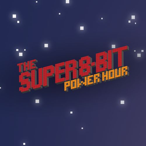 The Super 8 Bit PowerHour podcast artwork