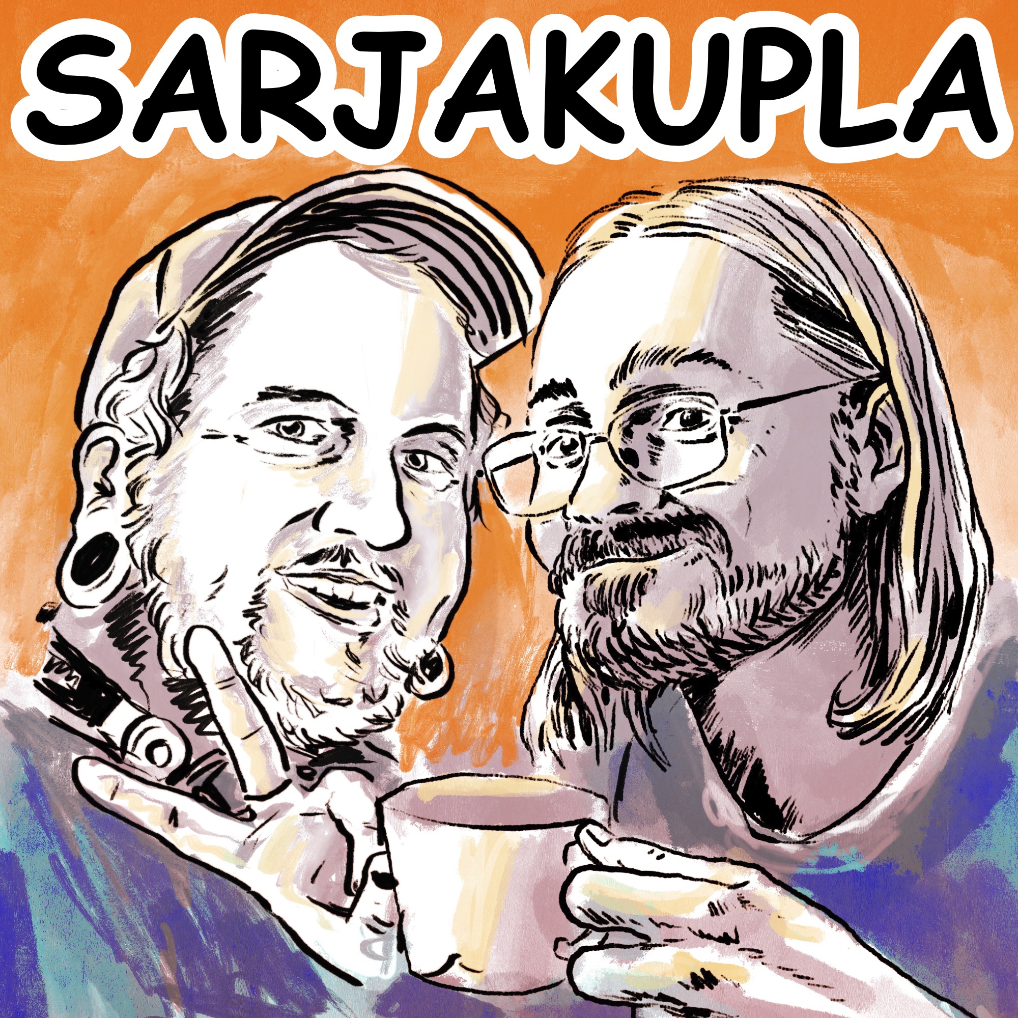 Sarjakupla