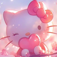 Hello kitty girl >w<