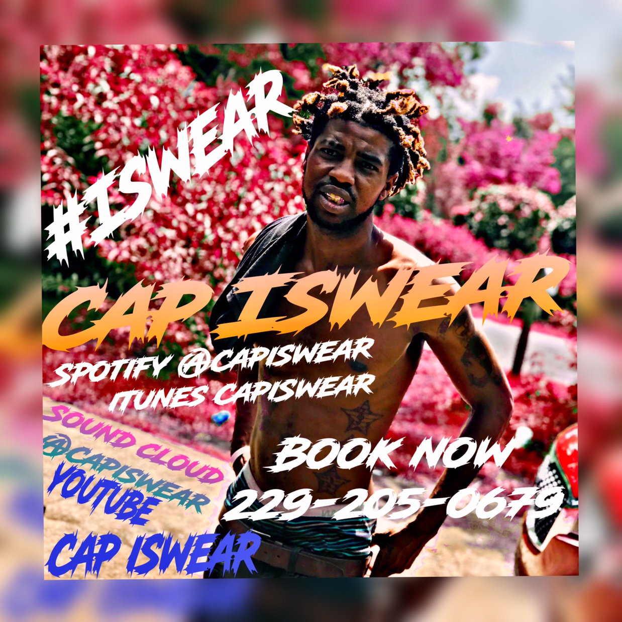 Cap Iswear podcast artwork
