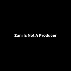 Zani Is Not A Producer