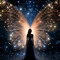The golden butterfly
